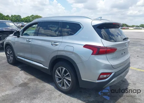 2020 Hyundai Santa Fe Sel from USA, damaged, VIN 5NMS33ADXLH288956